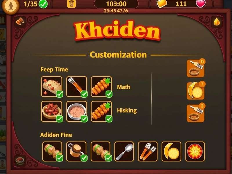 Hot Tandoori Grill Battle Game Screenshot